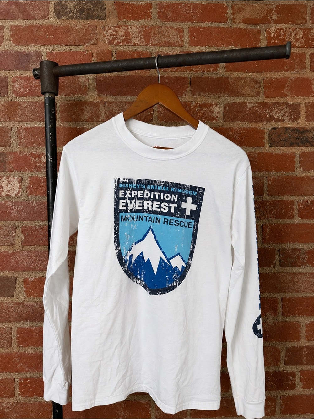 Disney Parks Expedition Everest Mountain Rescue Long Sleeve Shirt Everest